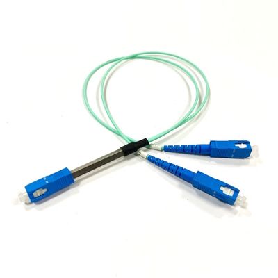 কেনা Design for Korean Fiber Optic Splitter With SC UPC Connector  Singlemode Dual Window FBT Coupler PLC Splitter অনলাইনে উৎপাদন