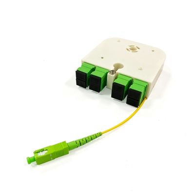 কেনা উত্পাদন মূল্য FTTH 1x8 SC/APC মিনি ক্যাসেট ফাইবার অপটিক পিএলসি স্প্লিটার কাস্টম নেটওয়ার্ক সমাধানের জন্য তরঙ্গদৈর্ঘ্য 1260-1650nm অনলাইনে উৎপাদন