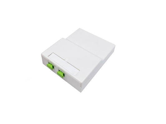 কেনা IP20 G657A1 ওয়াল মাউন্ট ফাইবার অপটিক কেবল জন্য সমাপ্তি বক্স অনলাইনে উৎপাদন
