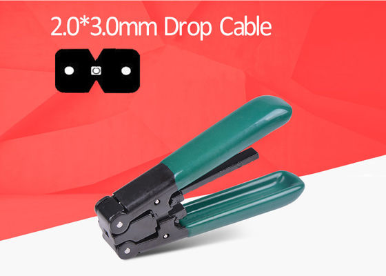 কেনা Upc Apc FTTH 2*3mm ফাইবার অপটিক স্ট্রিপিং টুল ইস্পাত কার্বন ইস্পাত সবুজ অনলাইনে উৎপাদন