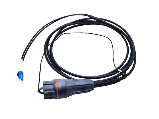 কেনা FTTA ওয়াটারপ্রুফ IP67 ফাইবার অপটিক প্যাচ কর্ড 4.8mm G657A2 RRH অনলাইনে উৎপাদন