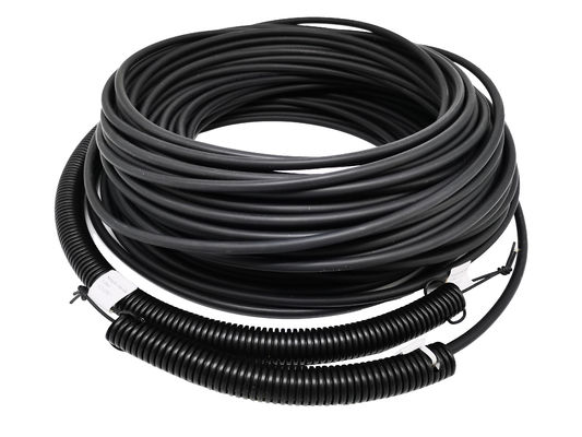 কেনা FTTA DLC অপটিক্যাল কেবল সমাবেশ 7.0mm একক মোড G657A2 2.0mm ব্রেকআউট LSZH আর্মার্ড BBU RRU জলরোধী বেস স্টেশন অনলাইনে উৎপাদন