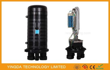 কেনা 510 * 250mm ফাইবার তারের সংযুক্ত বক্স, এসসি অ্যাডাপ্টারের সাথে 4 পোর্ট ফাইবার অপটিক বিভাজক বাক্স অনলাইনে উৎপাদন
