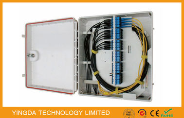 কেনা ওয়াটারপ্রুফ 48 কোর এসসি FTTH ফাইবার অপটিক স্ক্লাইস বক্স আকার 350 * 340 * 120 মিমি জিপিডিবি-S48D অনলাইনে উৎপাদন