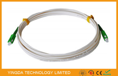 কেনা FTTH প্যাচ কর্ড (ড্রপ ক্যাবল) এসসি / এপিসি - এসসি / এপিসি সহজসাধ্য এসএম এলএসজেড এইচ 1 এম জ্যামপার ইনডোর অনলাইনে উৎপাদন