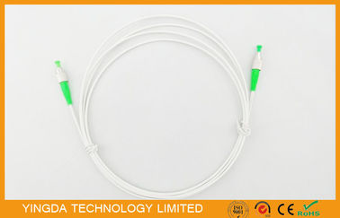 কেনা ফাইবার অপটিক প্যাচ কর্ড FC / APC - FC / UPC এসএম SX FTTH ড্রপ রহমান চিত্র 8 হোয়াইট অনলাইনে উৎপাদন