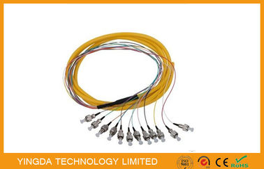 কেনা FTTH অপটিক ফাইবার Pigtail FC UPC এস.পি. একক মোড সহজে 900um LSZH 5M হলুদ 1310nm অনলাইনে উৎপাদন