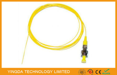 কেনা ল্যান এফসি Pigtail এসএম LSZH 900um, ফাইবার অপটিক Pigtails 1.5 মি G652D জন্য বহিরঙ্গন / ইন্ডোর অনলাইনে উৎপাদন