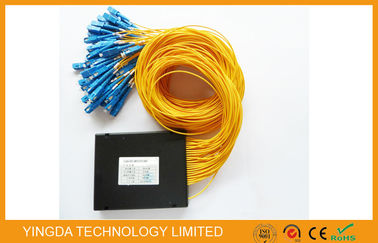 কেনা CATV EPOM ফাইবার অপটিক পিএলসি splitter সিসি 2mm, Ftth 1x64 সংযোজক বিভাজক বাক্স অনলাইনে উৎপাদন