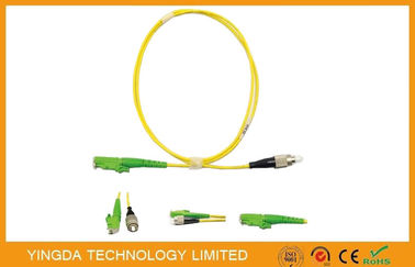 কেনা E2000 / APC - এফসি / ইউপিসি এসএম এসএক্স 3.0 মিমি 3 এম ফাইবার অপটিক প্যাচ কর্ড এলএইচএইচএইচএইচ অনলাইনে উৎপাদন