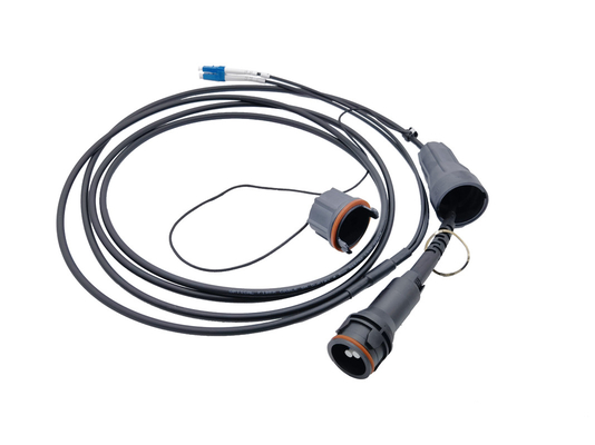 কেনা একক মোড IP67 FTTA FTTH প্যাচ কর্ড LSZH 4.8mm G657A2 অনলাইনে উৎপাদন