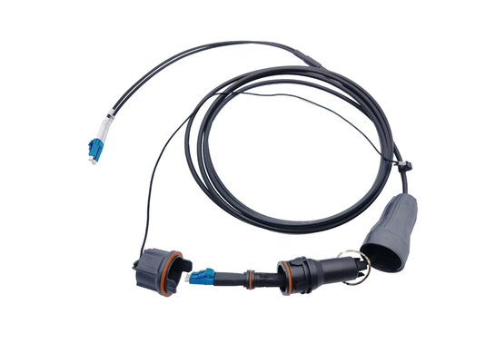 কেনা জলরোধী IP67 FTTA অপটিক্যাল ফাইবার জাম্পার 4.8mm G657A2 RRH অনলাইনে উৎপাদন