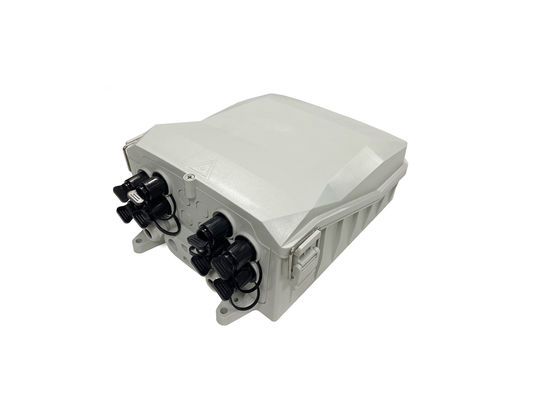 YINGDA CTO-8L ফাইবার অপটিক স্প্লিটার বক্স 8 রাউন্ড ড্রপ ক্যাবল পোর্ট সহ পোর্ট, অপটি-ট্যাপ এসসি অ্যাডাপ্টার