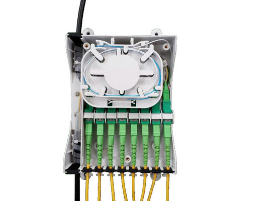 FTB008 8-পোল অভ্যন্তরীণ টার্মিনাল ব্লক FTTH ODP FTB ফাইবার অপটিক টার্মিনাল বক্স