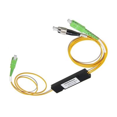 সিএটিভি সরঞ্জাম WDM কানেক্টর সহ এফসি বক্স Fwdm T1550nm R1310nm/1490nm
