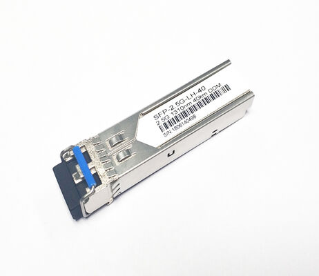 2.5G BiDi SFP 1310nm 40KM সিঙ্গেলমোড ডুয়াল ফাইবার LC SMF ট্রান্সসিভার মডিউল SFP-2.5G-LH-40